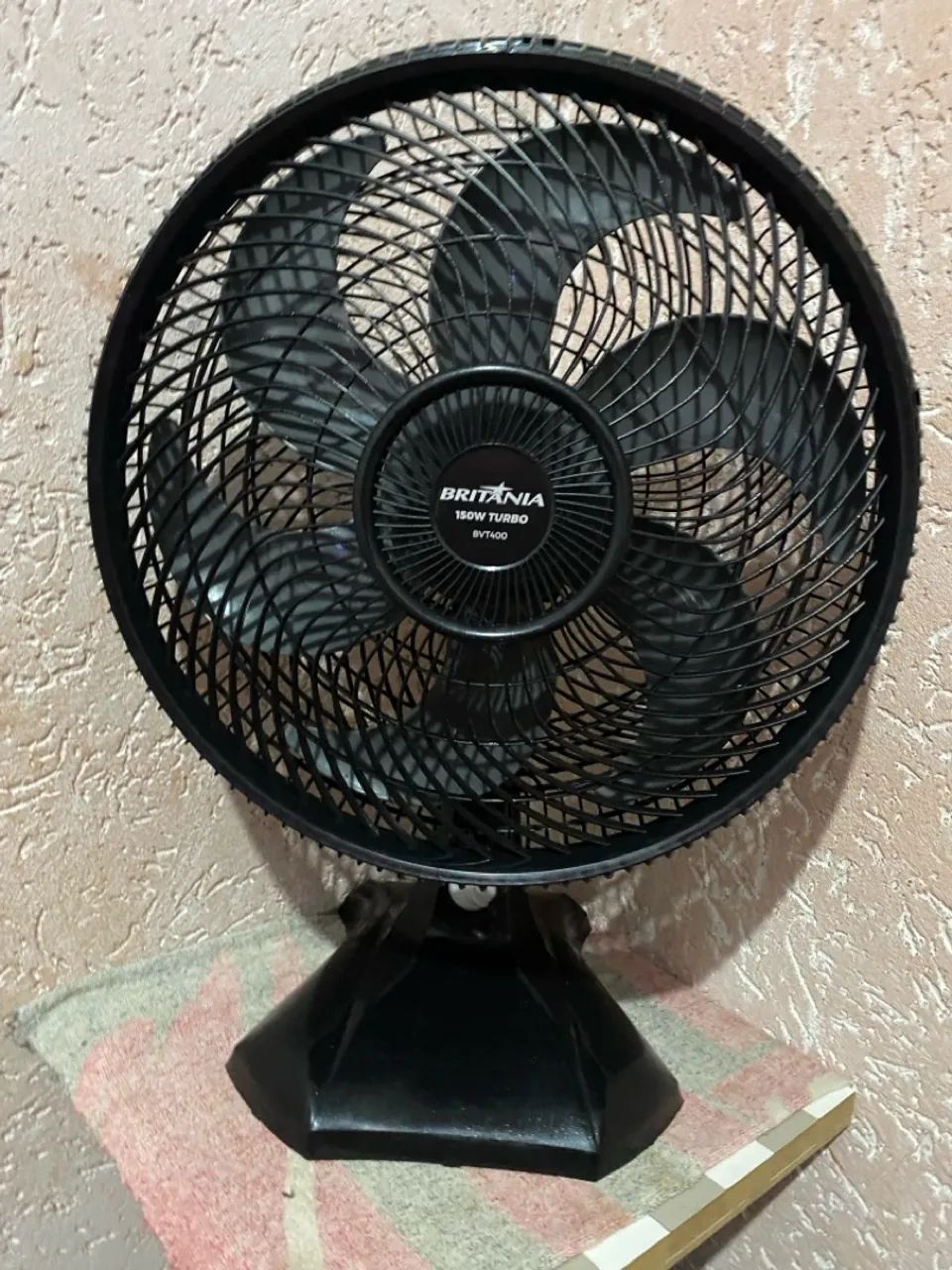 Ventilador Britânia 150W Turbo - BVT400 - Foto 2