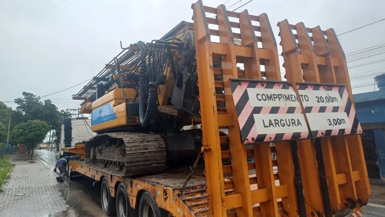 PERFURATRIZ DE ESTACA HÉLICE CONTINUA MONITORADA  - Foto 4