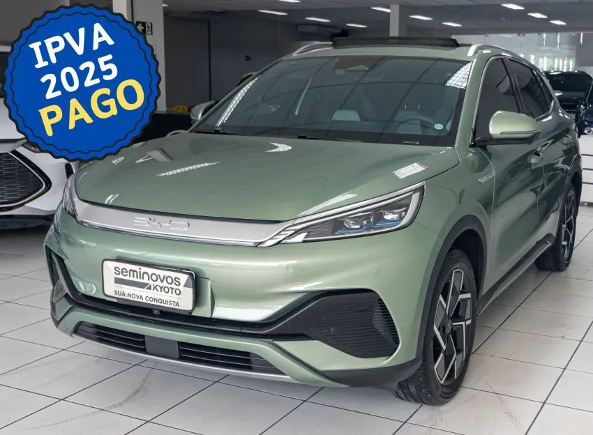 BYD YUAN PLUS 60,8 KW ELÉTRICO.