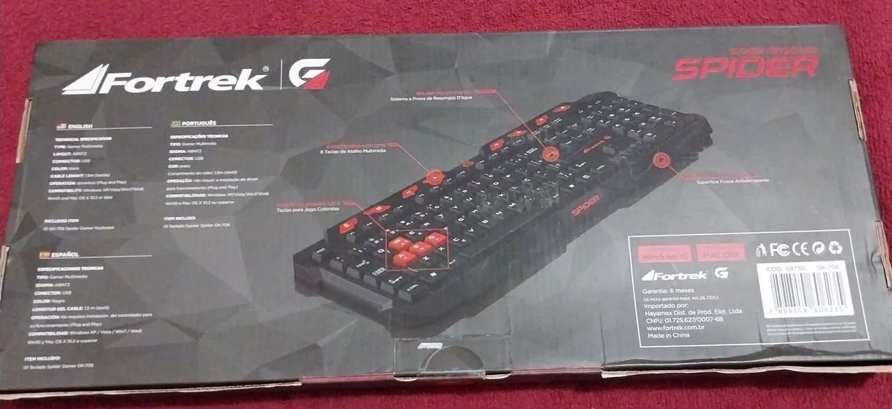 Teclado Gamer - Foto 2
