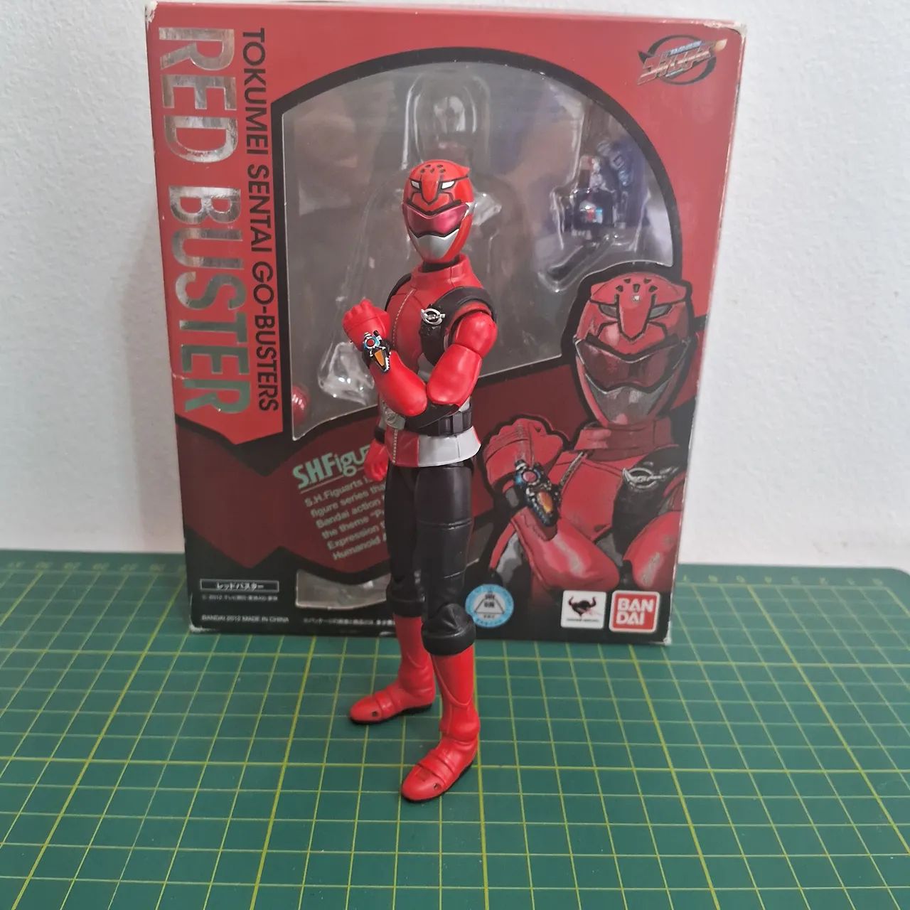 Red Buster ShFiguarts - Red Rangers Bandai 