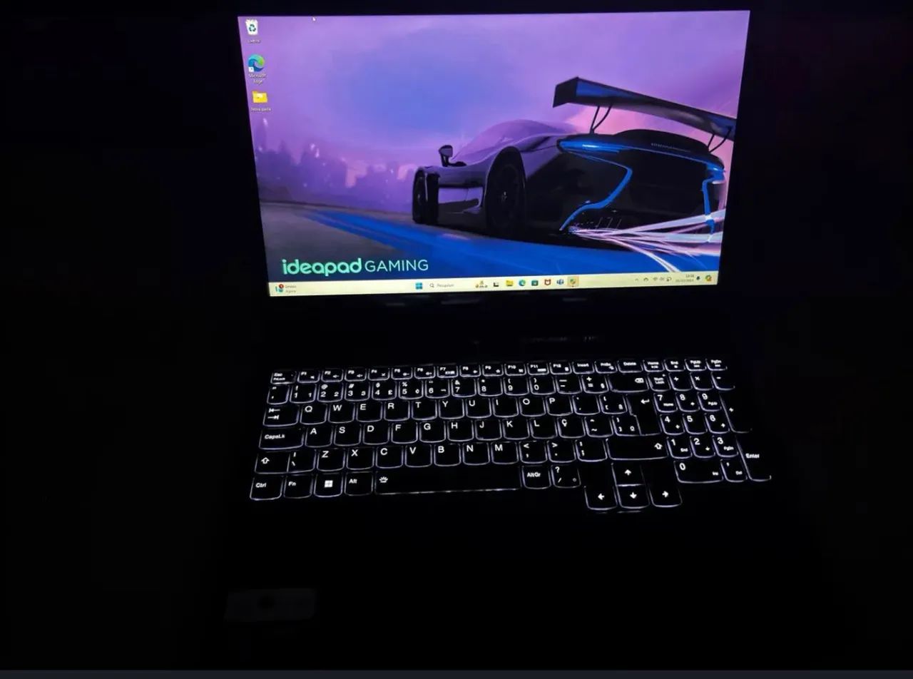 Notebook Lenovo IdeaPad Gaming 3i MODELO 82MG0009BR - Foto 4