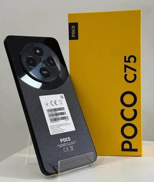 Xiaomi poco c75 8/256 novo lacrado 