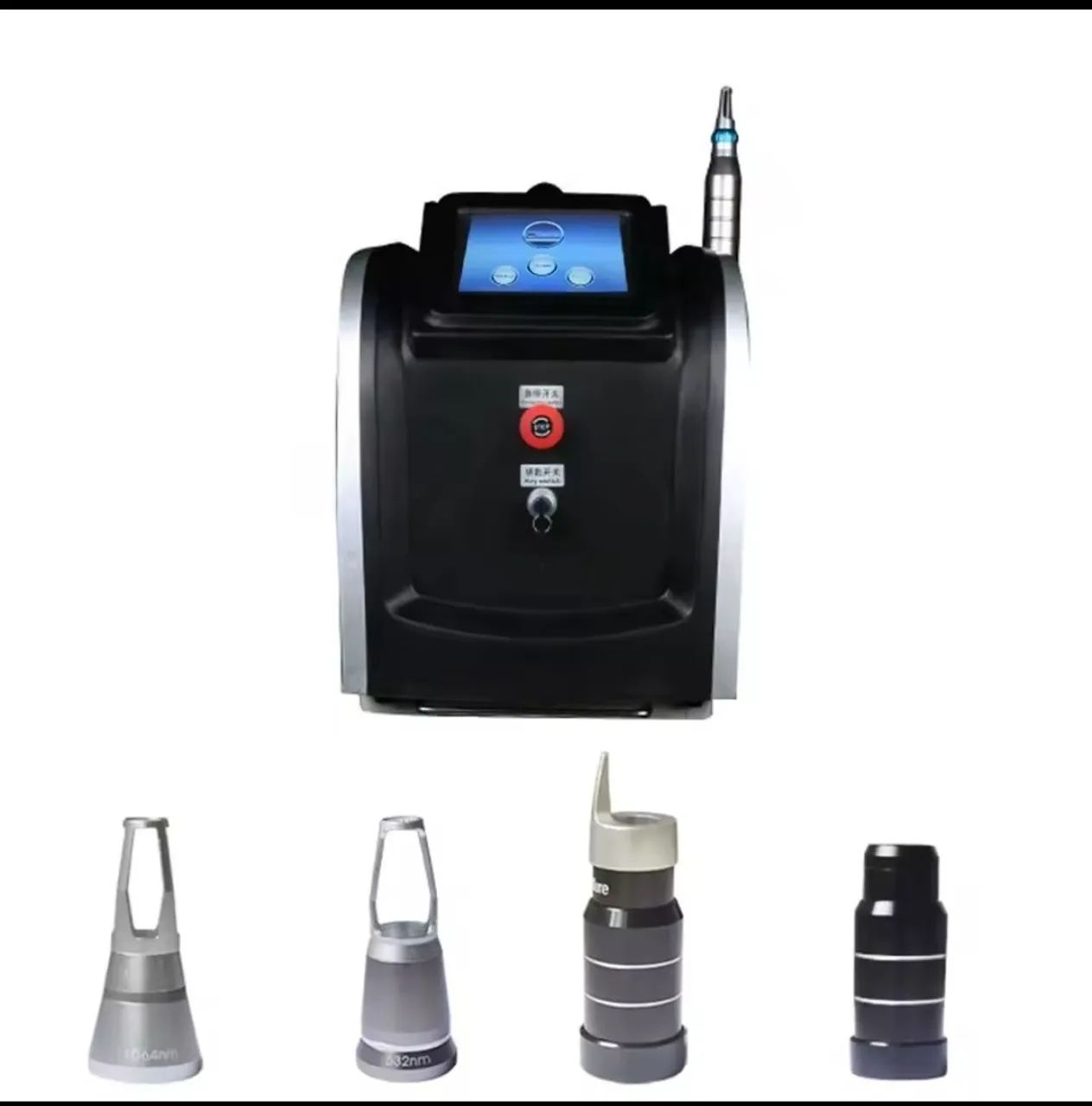 Máquina de remoção de tatuagem a laser 
