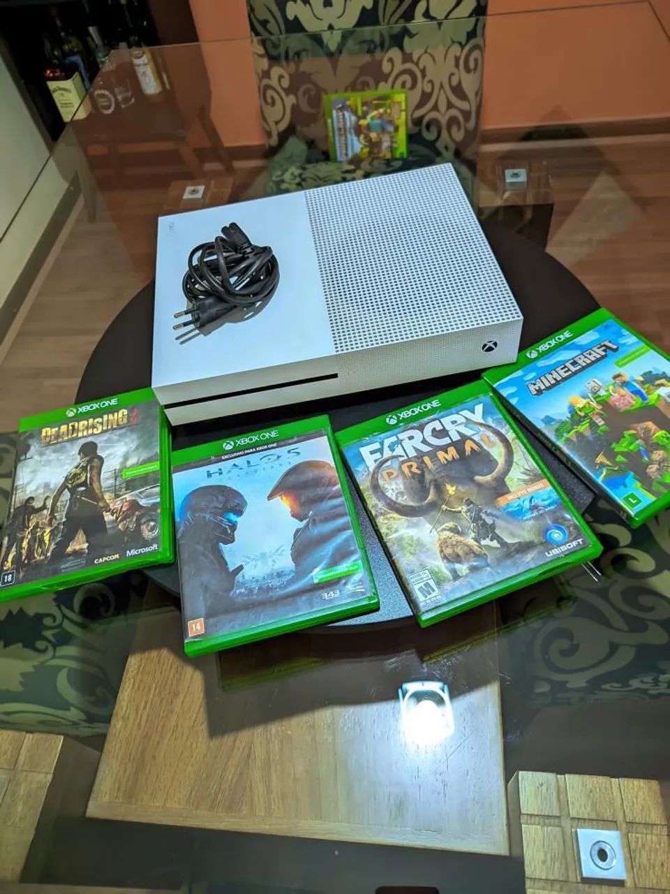 Xbox One S 1Tera.    800 PRA SAIR AGORA! - Foto 3