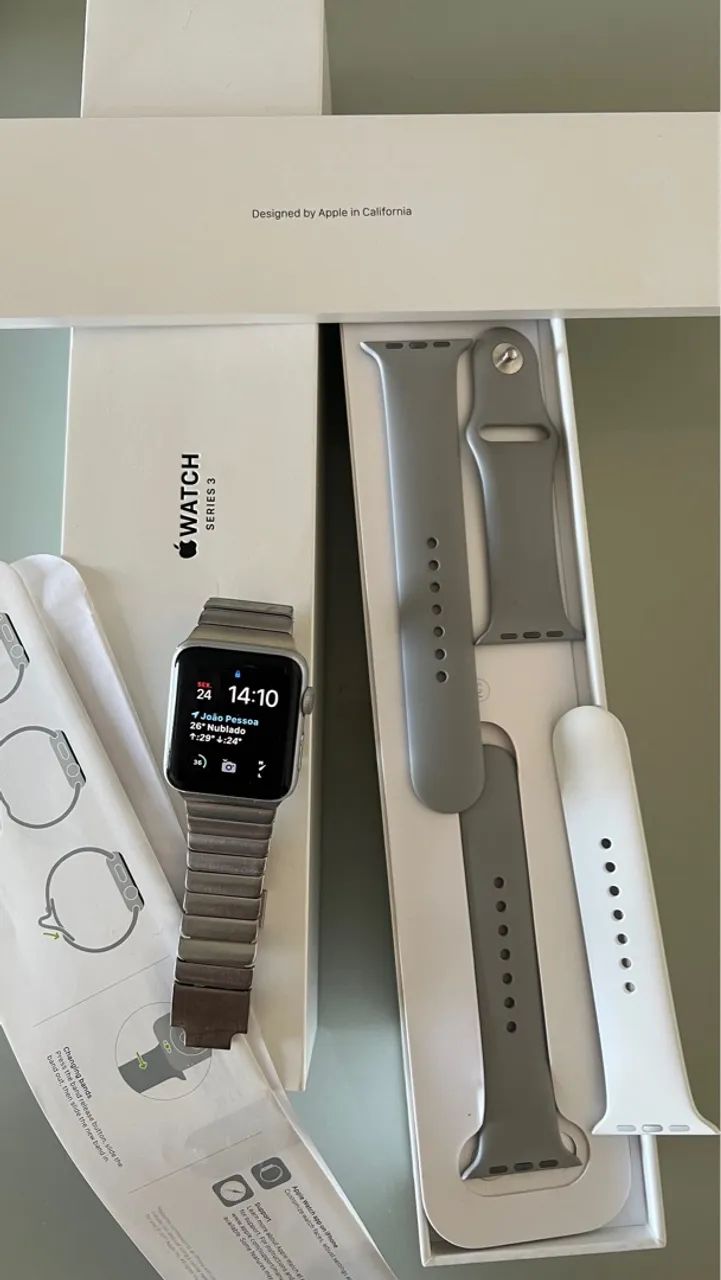 Apple Watch Series 3 42mm TODO ORIGINAL 97% DE BATERIA  - Foto 5