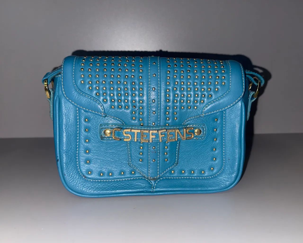  Carmen Steffens bolsa Couro