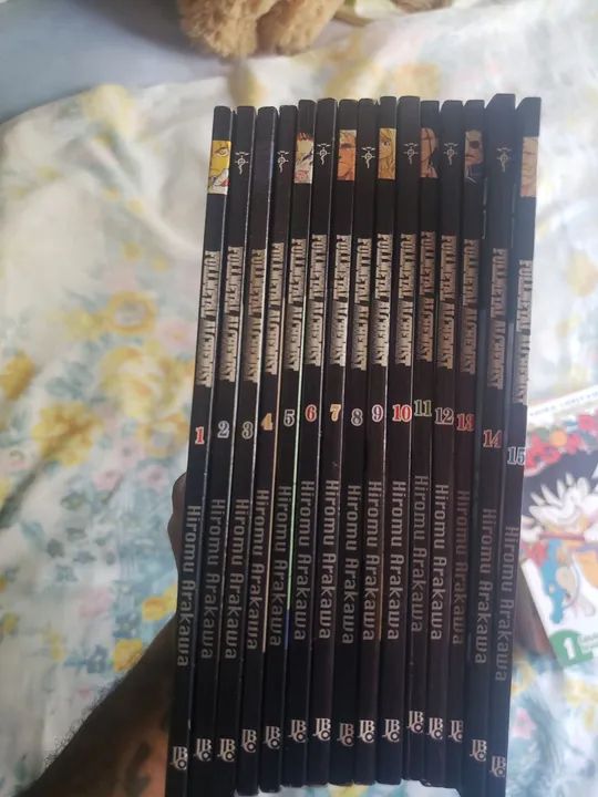 Coleção Completa Mangá Fullmetal Alchemist - Foto 3