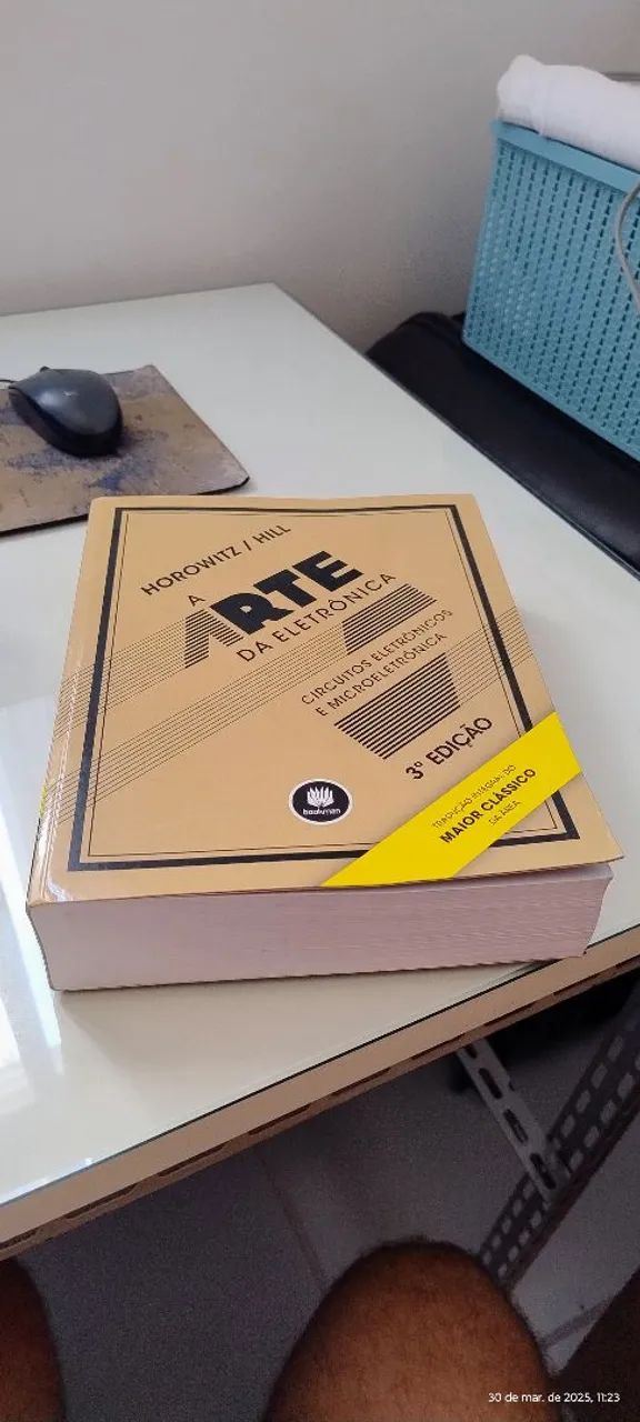 Livro A Arte Da Eletrônica: Circuitos Eletrônicos E Microeletrônica - Paul Horowitz E Winf - Foto 4