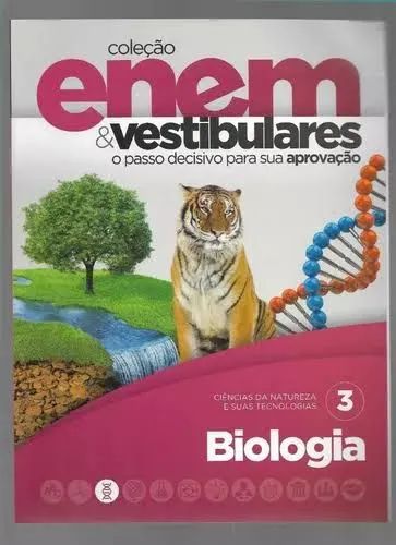 ENEM - Provas Antigas, Livros e Apostilas  - Foto 6