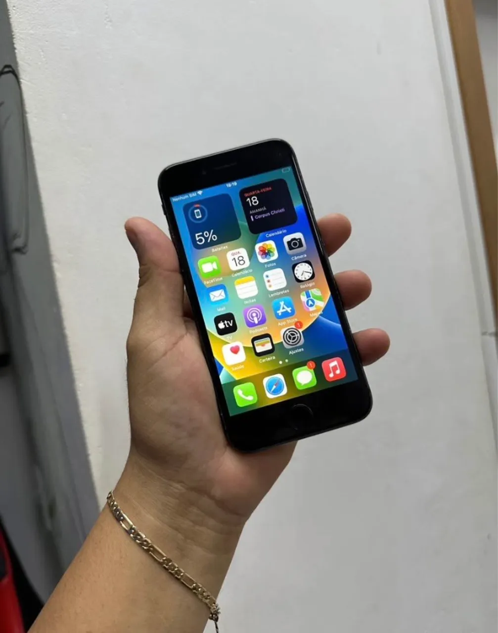 IPhone 8 perfeito 64GB funcionando perfeitamente