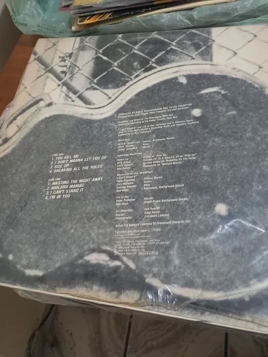 Peter Frampton - Rise Up - Disco de Vinil - Foto 2