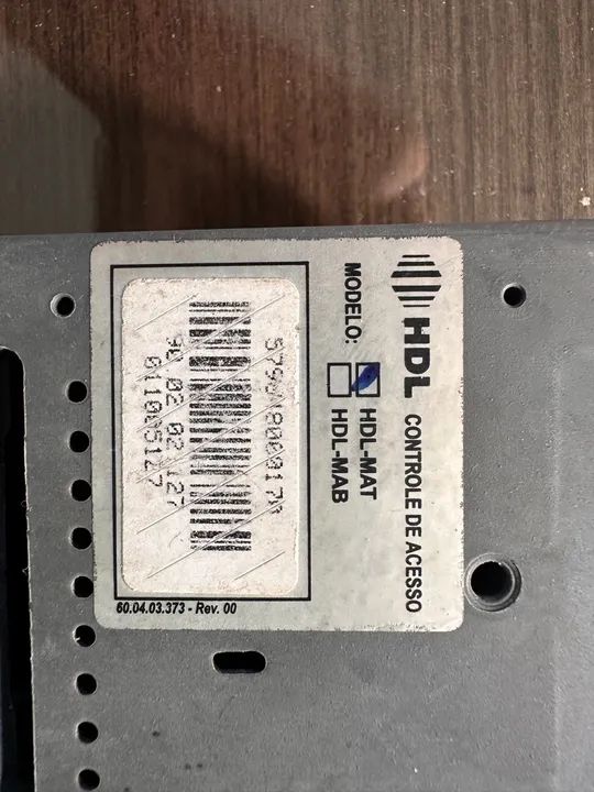 Teclado para fechadura HDL - Foto 2