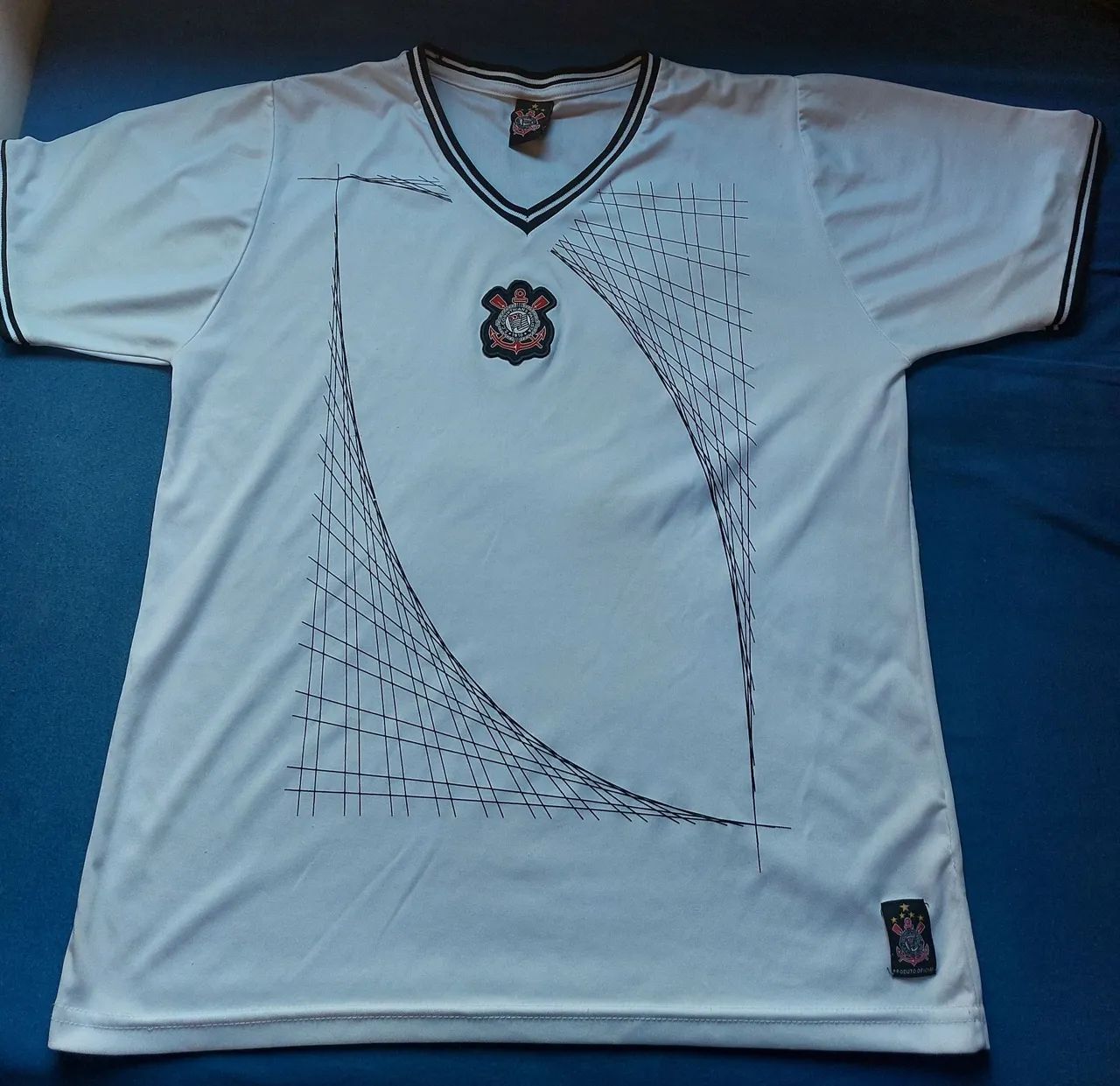 Camisa Corinthians  Licenciada Oficial 