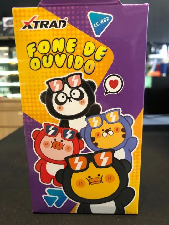 Fone de Ouvido Xtrad LC-882 - Foto 2