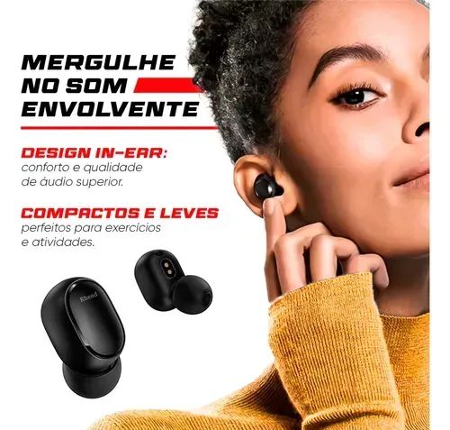 Fone De Ouvido Bluetooth  Sem Fio Tws - Foto 3