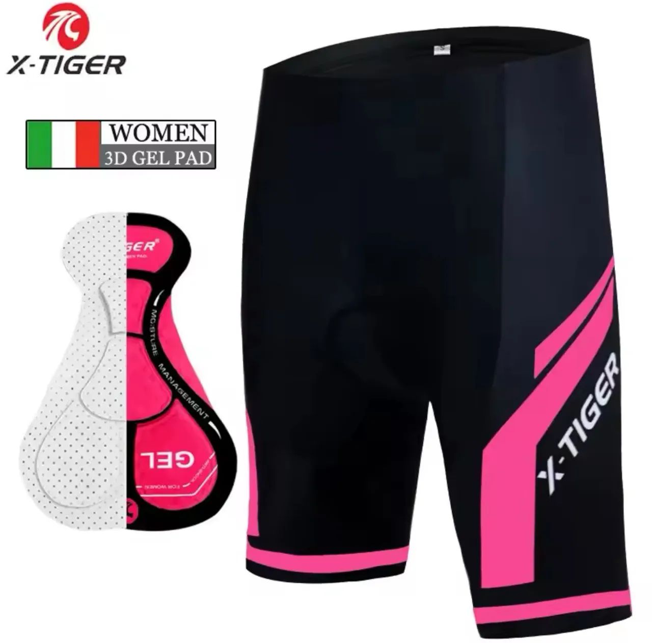 Shorts Ciclismo Feminino com gel - Foto 5