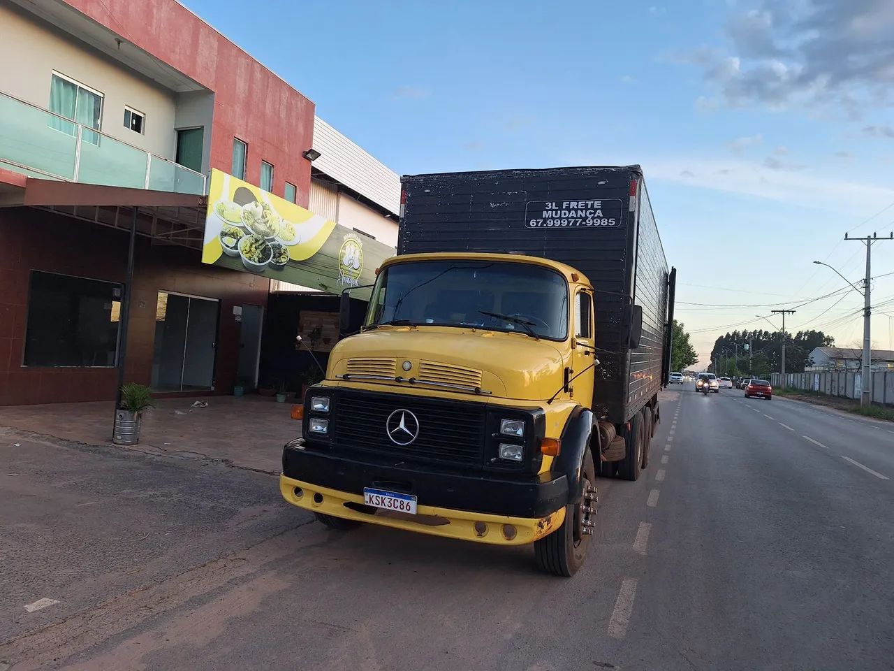 Vendo-se Caminhão bau 1513  - Foto 3