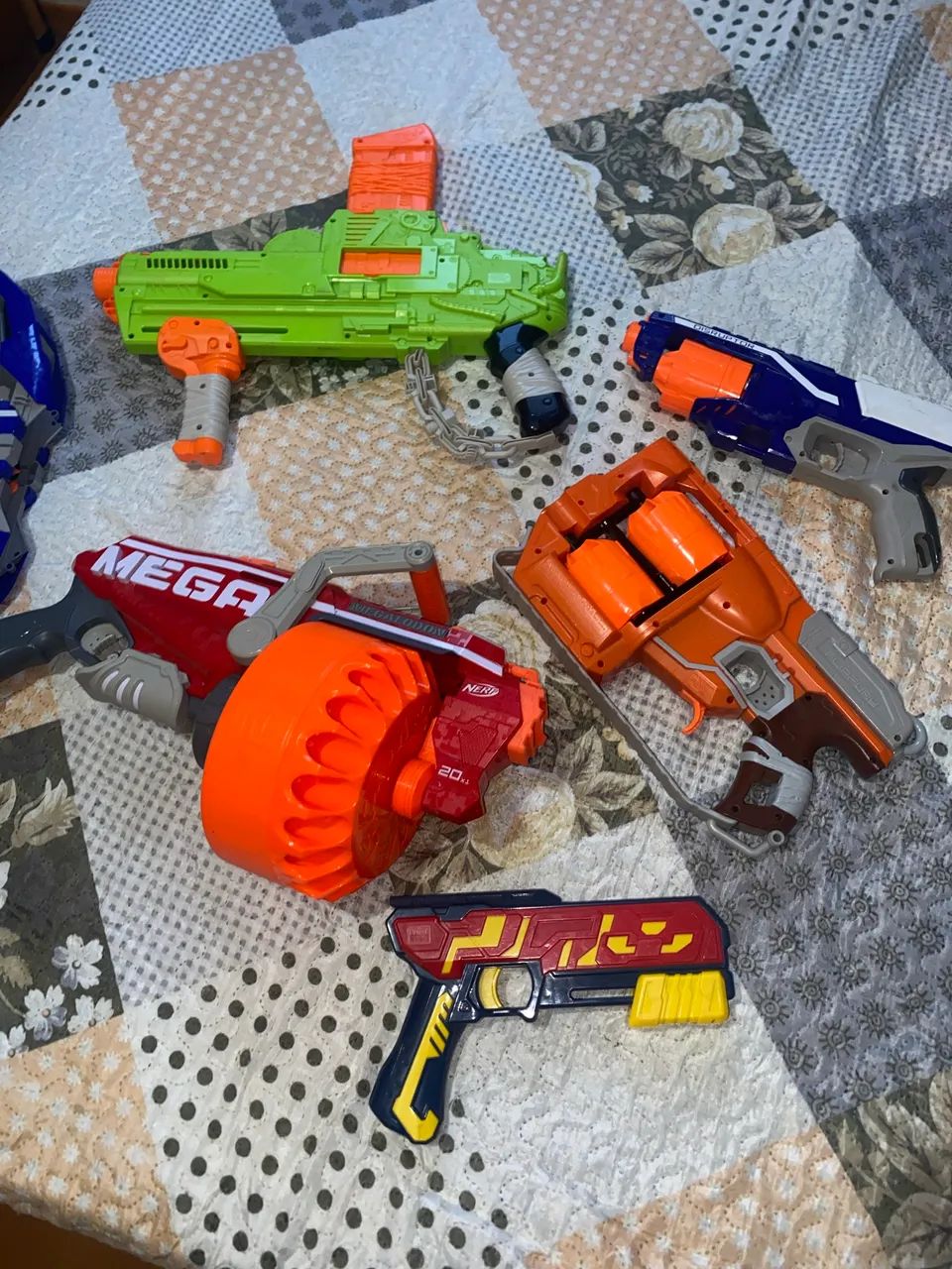 Nerf kit com 6  - Foto 4