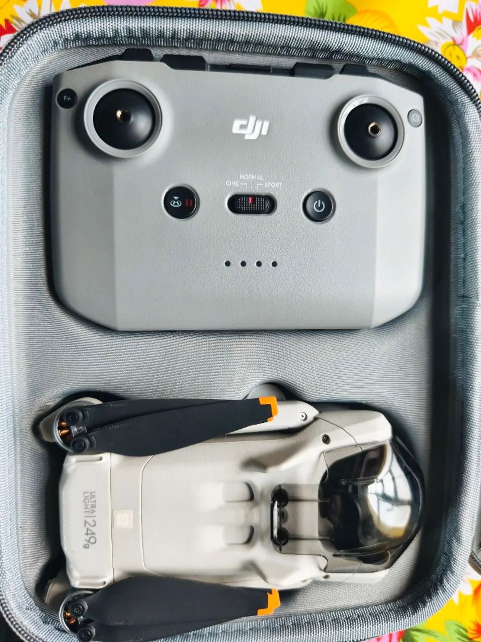 Drone Dji mini 3 Combo plus+ Cartao Sd e Filtros Nd/Pl64303755336194122