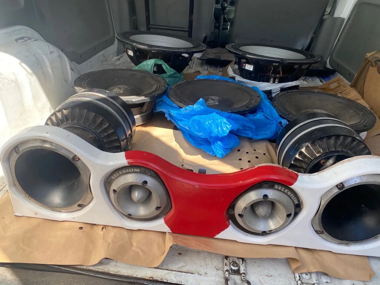  som automotivo shake e jbl tornado 