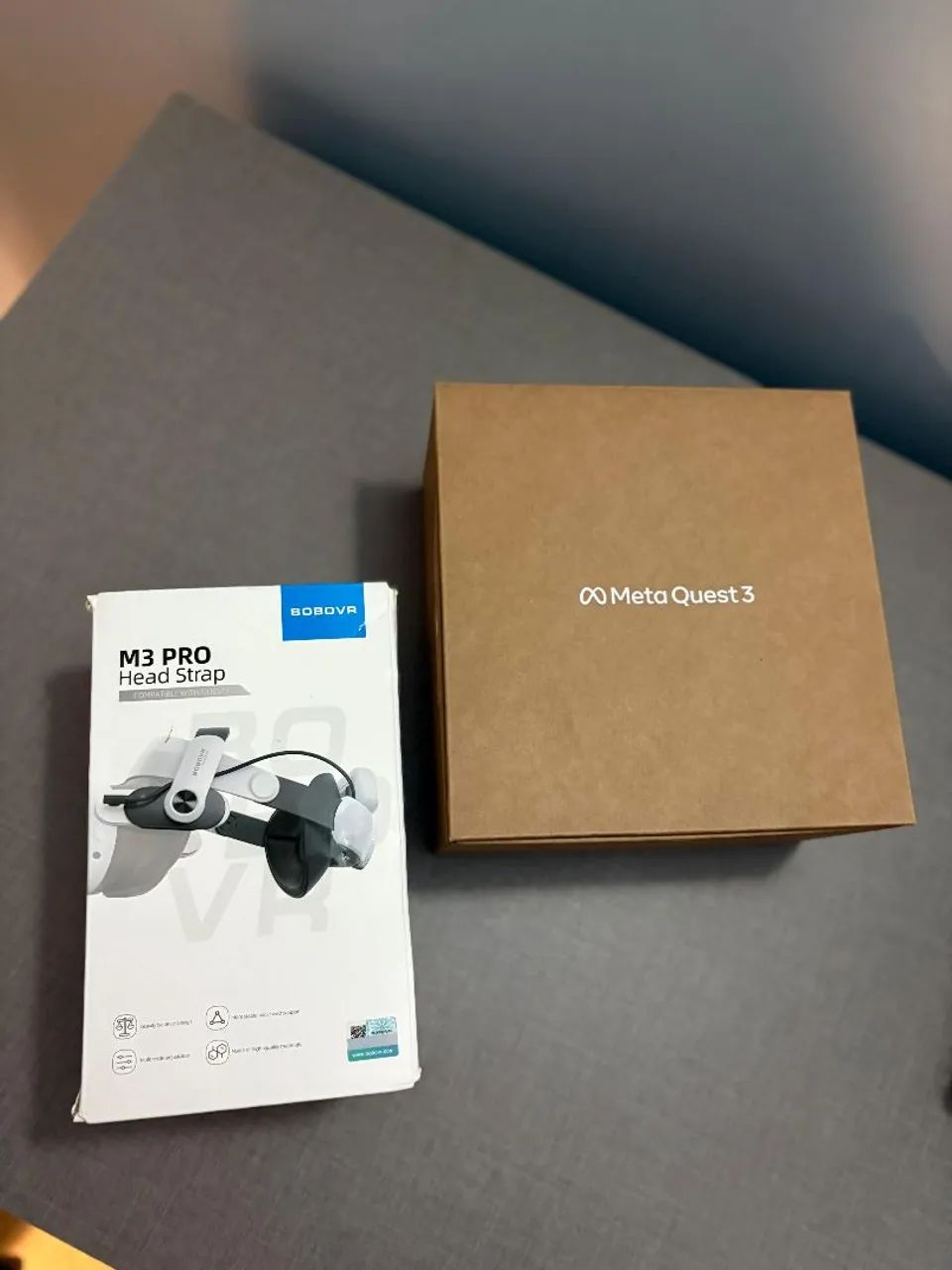 Meta Quest 3 + BoboVR M3 Pro Strap - Foto 6