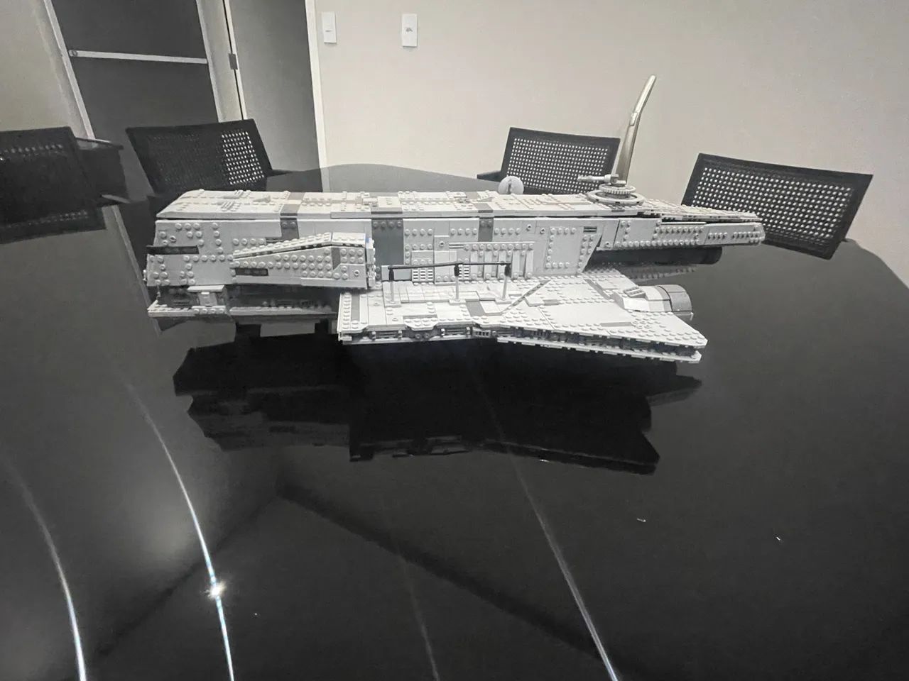 Lego compativel Nave Gozanti Star Wars - Foto 5
