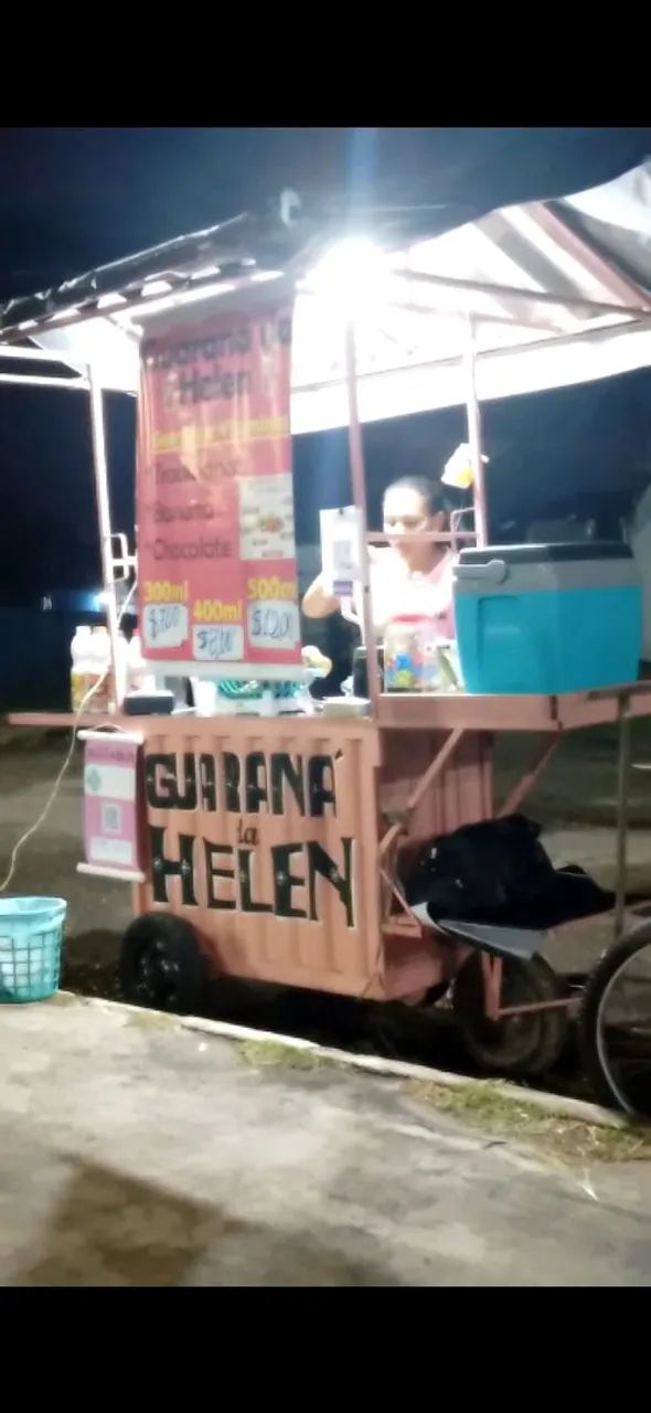 Vendo um carrinho de lanches