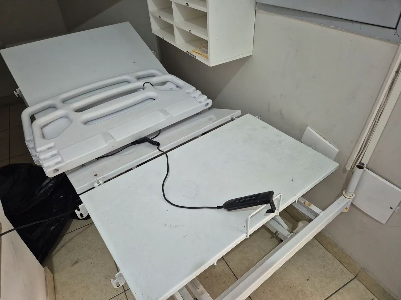 Cama para acamado elétrica 