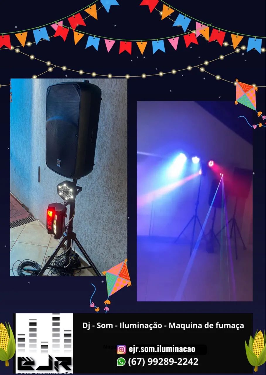 Som e iluminação - Foto 3