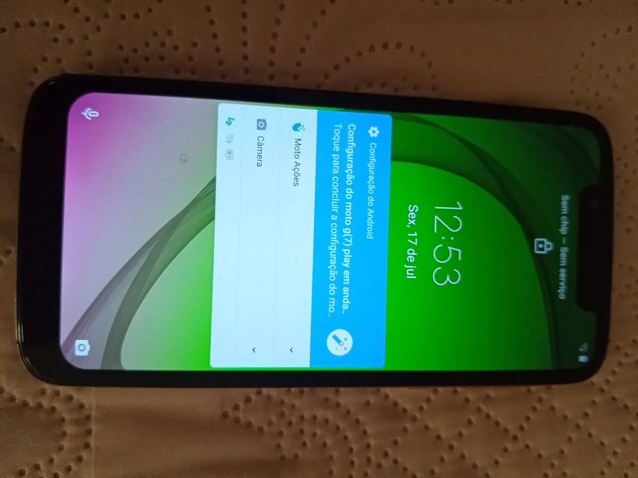 Motorola G7 - Foto 2