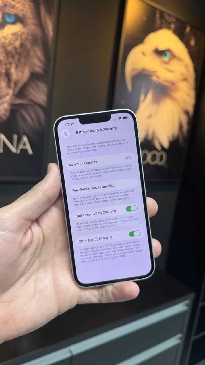 iPhone 13 256Gb Branco  - Foto 4