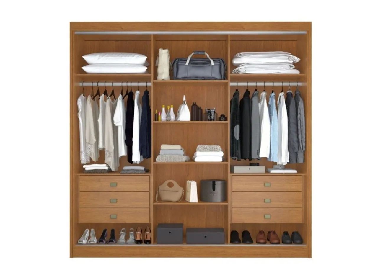 Guarda Roupa Helga 100%MDF! Pronta Entrega! - Foto 3