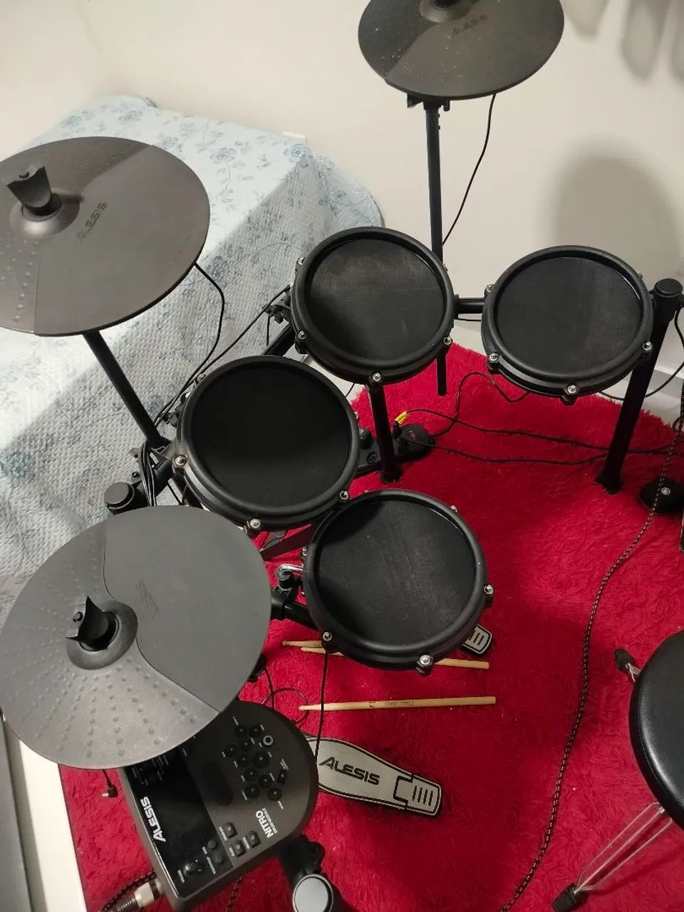VENDO OU TROCO BATERIA ELETRONICA  - Foto 2