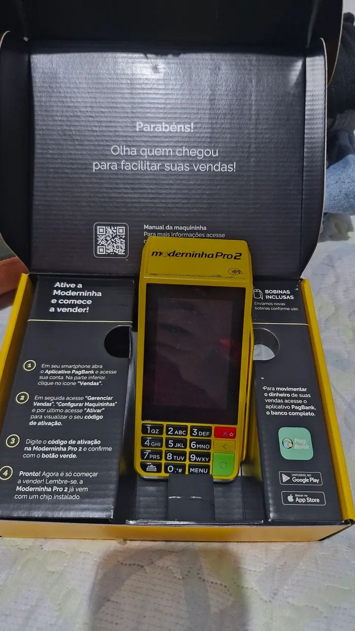 Máquina de Cartão Pag Bank - Foto 2