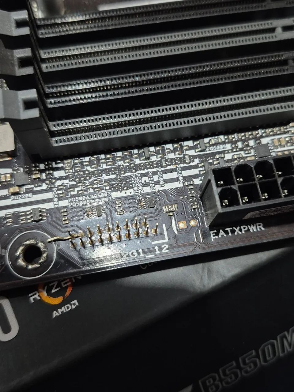 Placa mãe B550m - Prime  - Foto 2