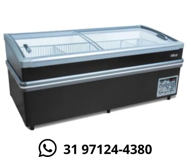 Ilha de Congelados 2M Polar 940 Litros 
