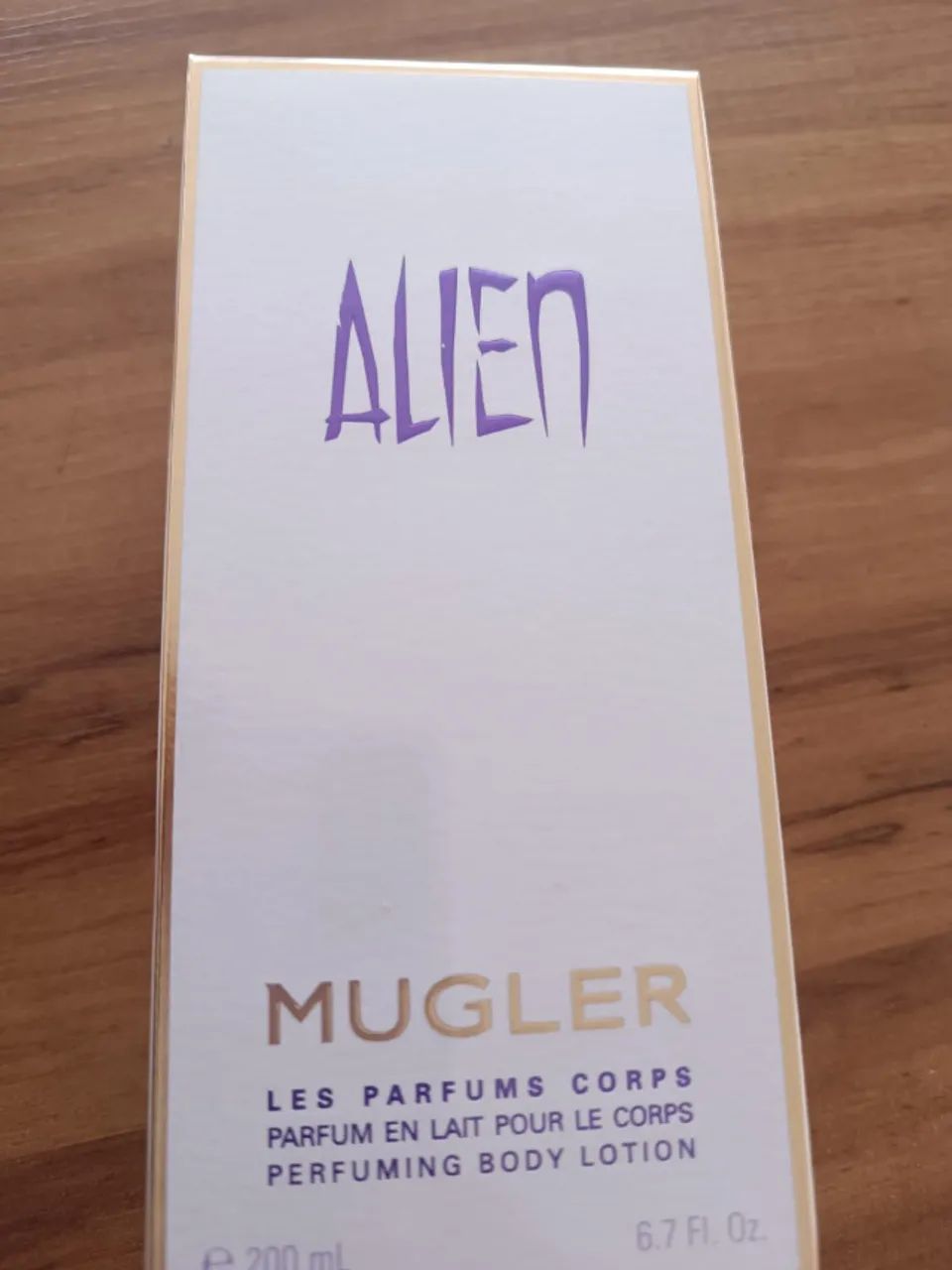 Loção Corporal Alien Mugler 200ml - Original, Lacrado e Novo - Foto 3