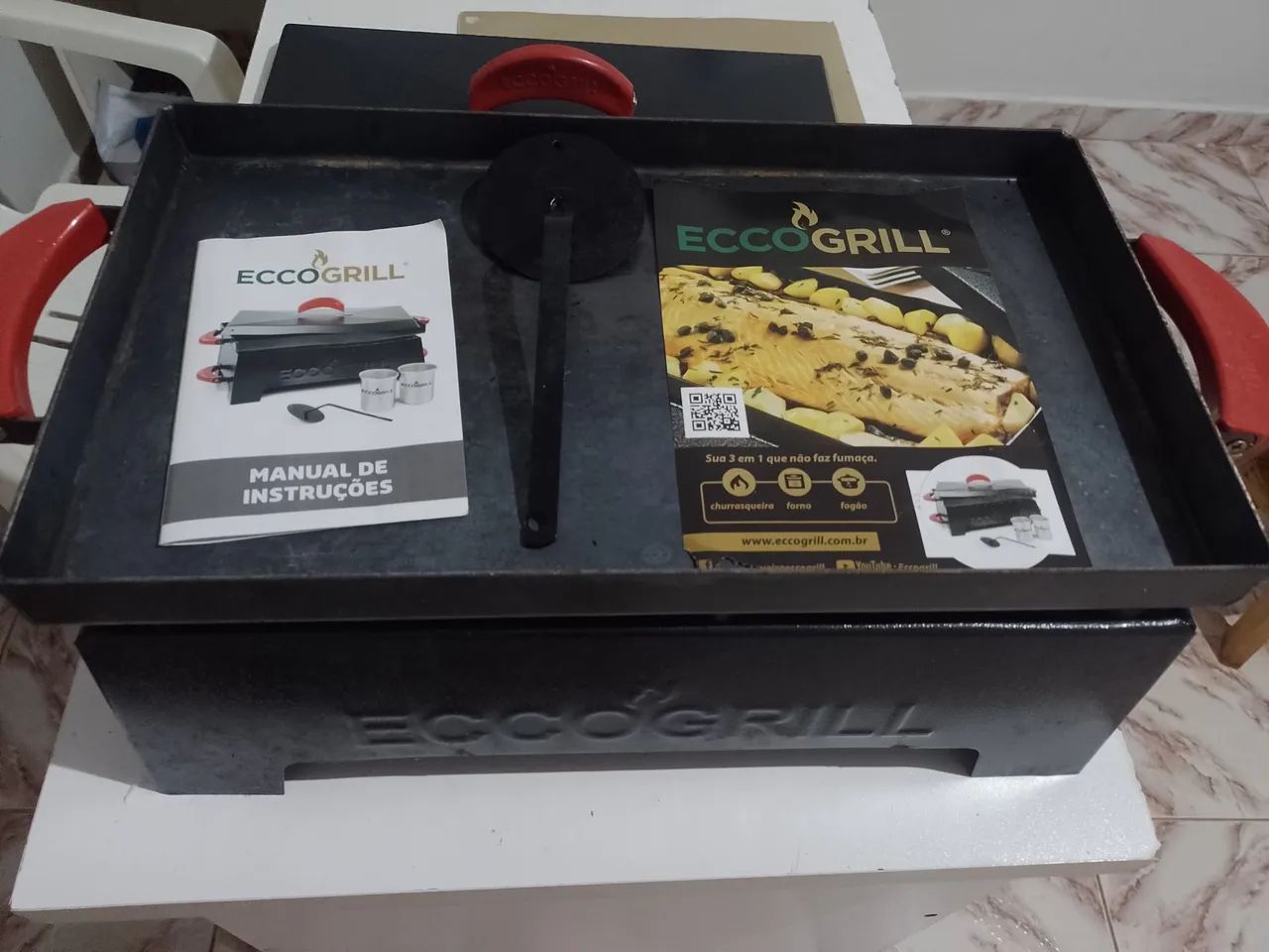 Churrasqueira Eccogrill  - Foto 4