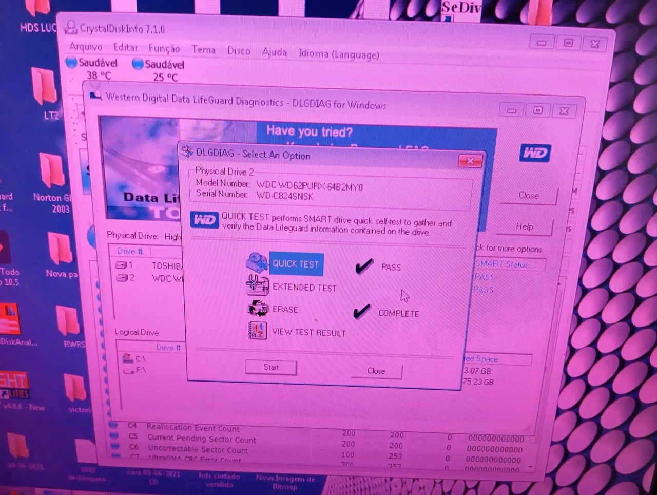 Werstern digital purple 6 TB  - Foto 3