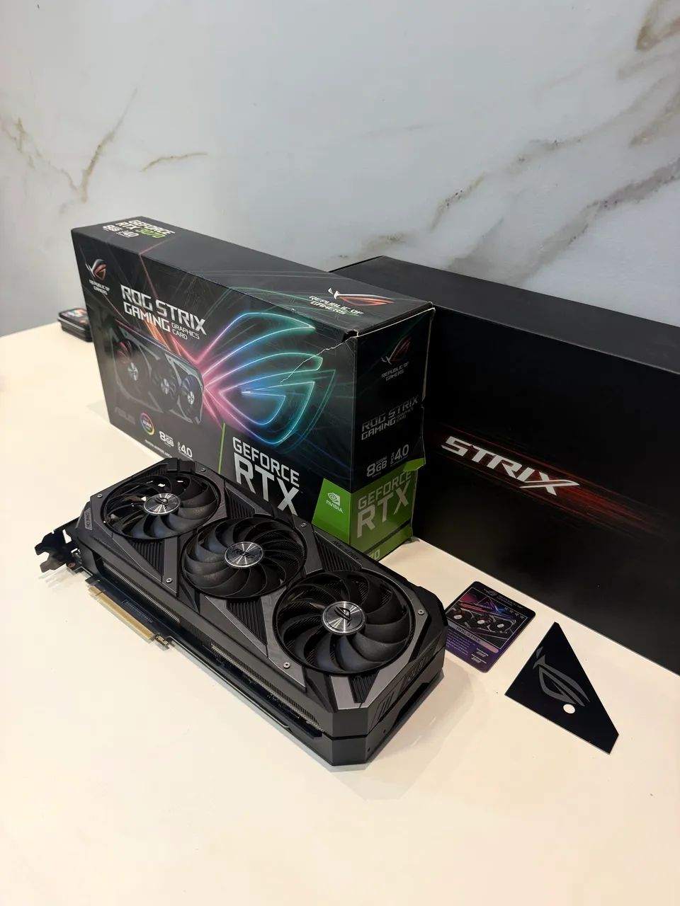 RTX 3070 Rog Strix (aceito trocas) - Foto 2