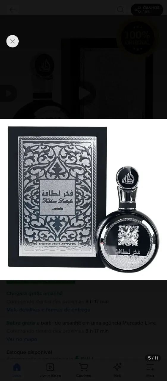 Perfumes árabes perfumes importados  - Foto 4