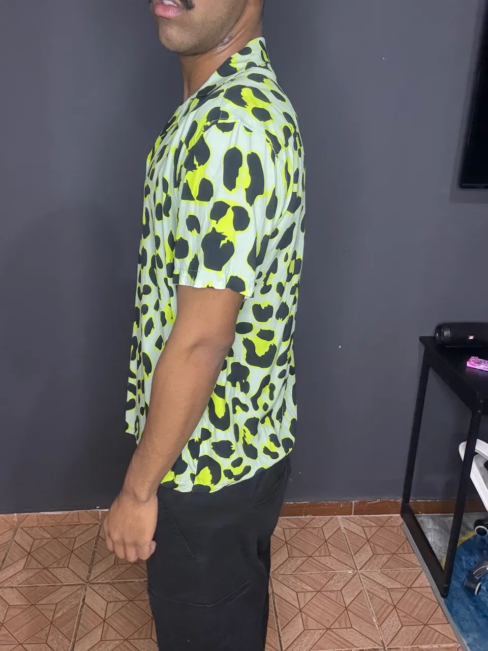 Camisa Viscose Animal Print - Foto 3