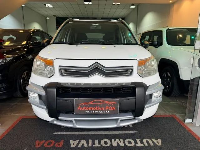 Citroën Aircross AIRCROSS GL 1.6 Flex 16V 5p Mec. 2013