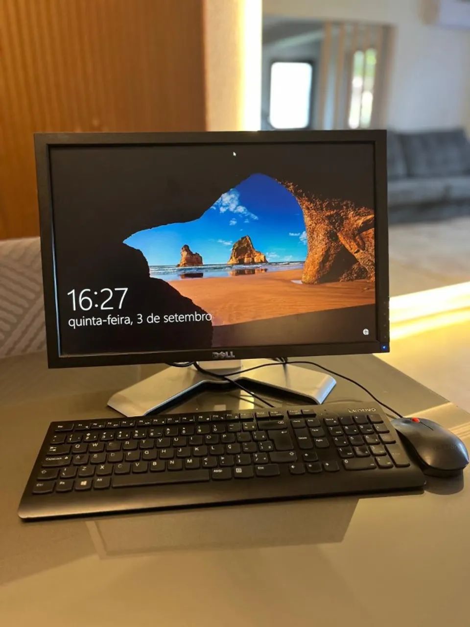 Computador completo para escritorio