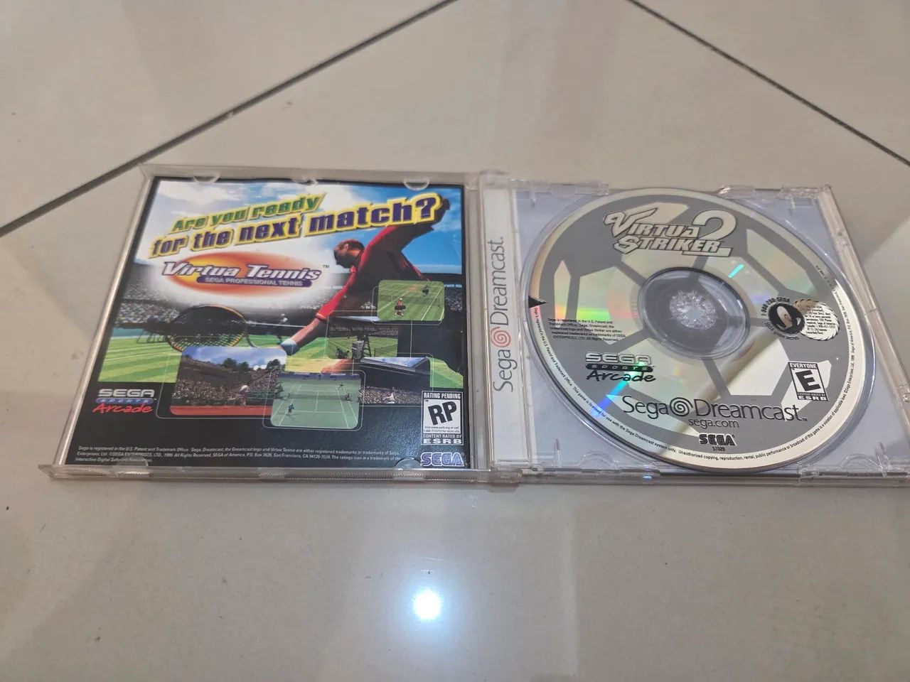 Virtua Strike 2 Original Dreamcast - Foto 2