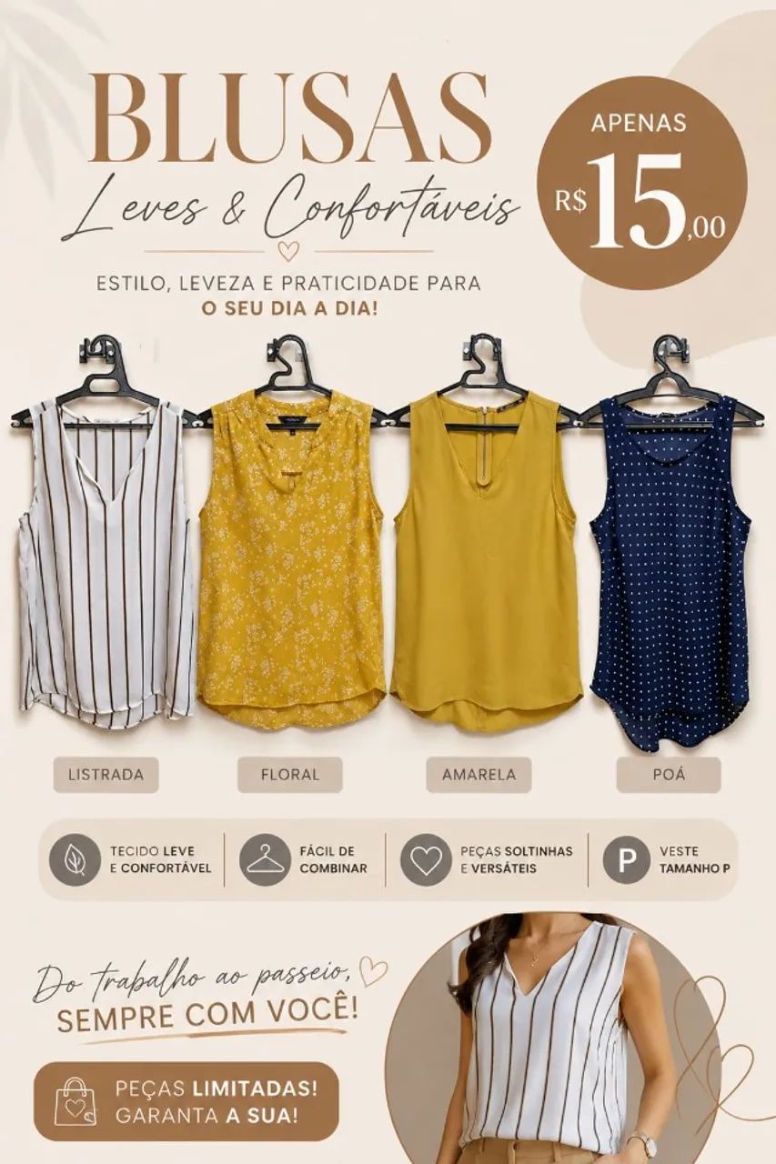 Desapego de roupa - Foto 5