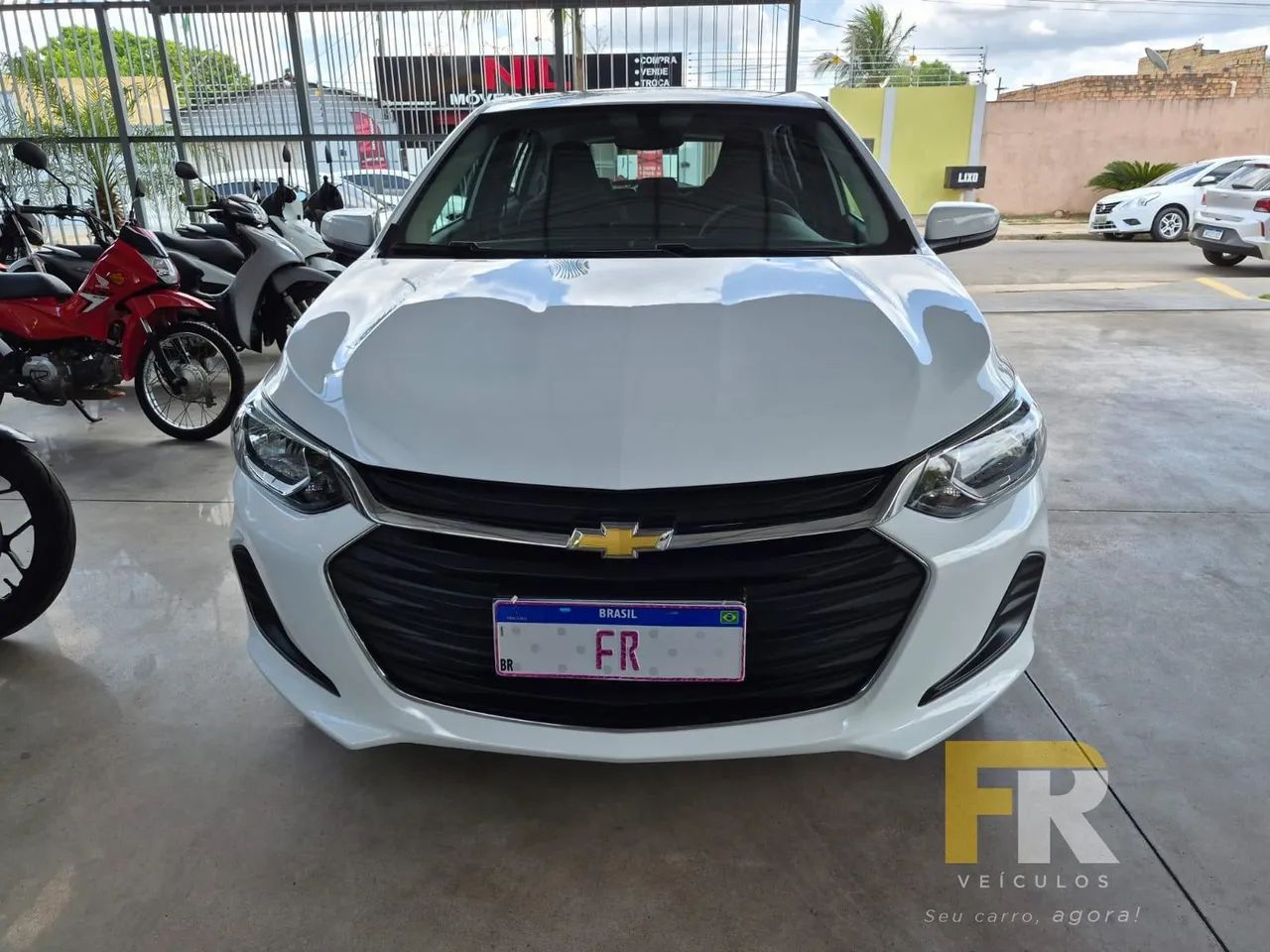 Chevrolet Onix Hatch LT 1.0 12V Flex Mec. 4P 2023
