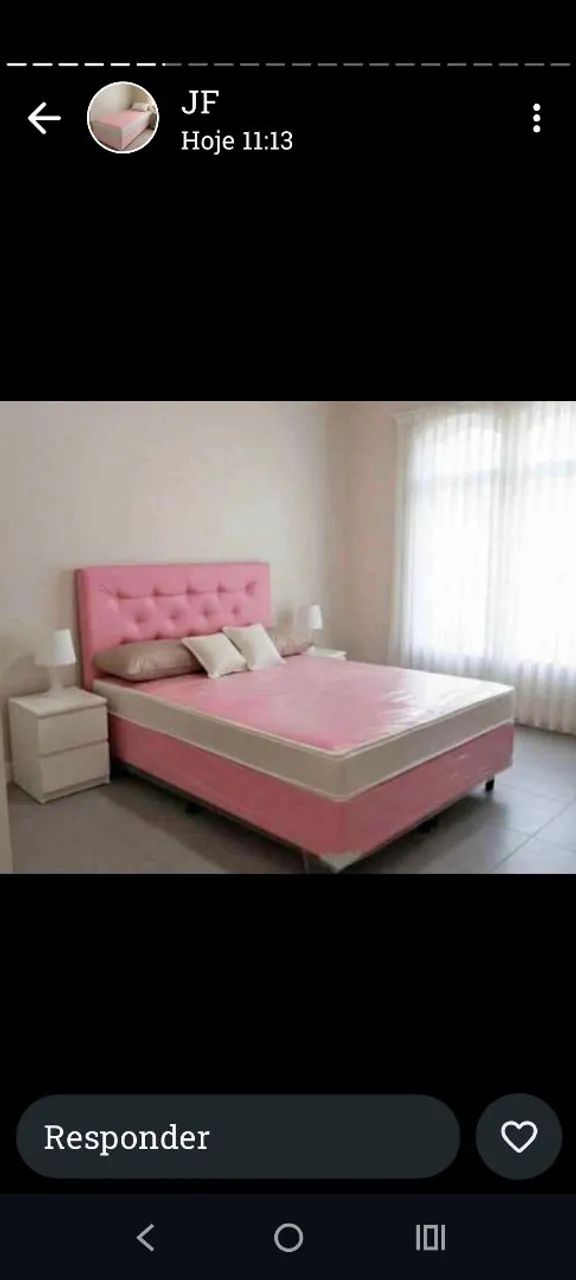 CAMA DE CASAL A PRONTA ENTREGA  - Foto 3