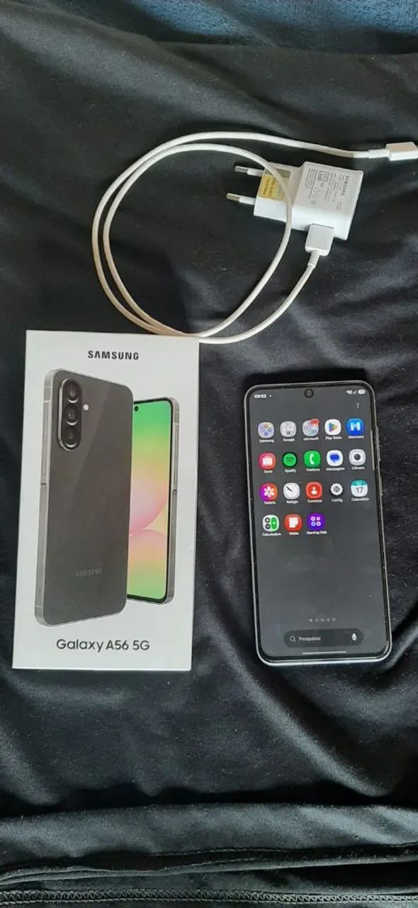 Samsung A56 256gb completo.  - Foto 2